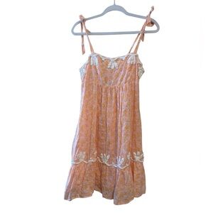 Lilly Pulitzer So Buzzed Linen Dress Size 4